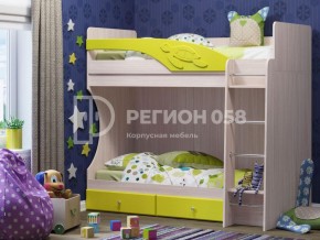 Кровать Бемби МДФ (фасад 3D) в Первоуральске - pervouralsk.ok-mebel.com | фото 8