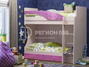 Кровать Бемби МДФ (фасад 3D) в Первоуральске - pervouralsk.ok-mebel.com | фото 9