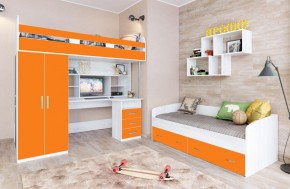 Кровать-чердак Аракс в Первоуральске - pervouralsk.ok-mebel.com | фото 9
