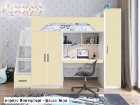 Кровать-чердак Тея (*Без Пенала) в Первоуральске - pervouralsk.ok-mebel.com | фото 3