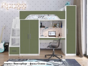 Кровать-чердак Тея (*Без Пенала) в Первоуральске - pervouralsk.ok-mebel.com | фото 6