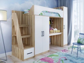 Кровать-чердак Тея + Шкаф-Пенал Тея в Первоуральске - pervouralsk.ok-mebel.com | фото 9