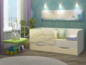 Кровать Дельфин-2 МДФ (фасад 3D) 1600 в Первоуральске - pervouralsk.ok-mebel.com | фото