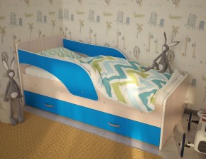 Кровать детская Максимка (Кроха-2) 800*1600 в Первоуральске - pervouralsk.ok-mebel.com | фото