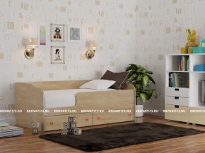 Кровать детская Панда + борт + 2 ящика (сп/м 1000*1900) в Первоуральске - pervouralsk.ok-mebel.com | фото