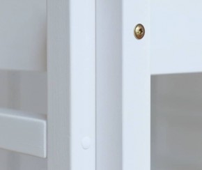 Кровать-домик двухъярусная 80*190 Белый в Первоуральске - pervouralsk.ok-mebel.com | фото 3