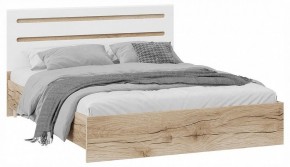 Кровать двуспальная Фьюжн ТД-260.01.03 в Первоуральске - pervouralsk.ok-mebel.com | фото