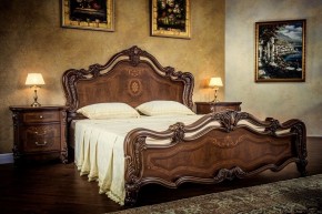 Кровать двуспальная Илона (1600) караваджо в Первоуральске - pervouralsk.ok-mebel.com | фото
