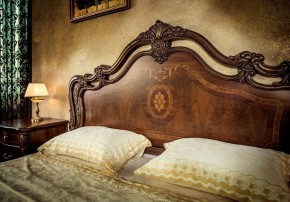 Кровать двуспальная Илона (1600) караваджо в Первоуральске - pervouralsk.ok-mebel.com | фото 2