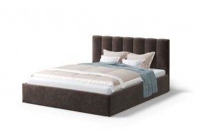 Кровать Элен 1200*2000 NEO 10 (темно-коричневый) в Первоуральске - pervouralsk.ok-mebel.com | фото