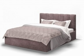 Кровать Элен 1600*2000 Rock 12 (серо-фиолетовый) в Первоуральске - pervouralsk.ok-mebel.com | фото