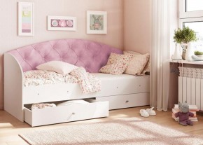 Кровать Эльза (без бортика) на щитах в Первоуральске - pervouralsk.ok-mebel.com | фото 6