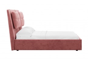 Кровать Ester 1400 с основанием и ПМ (Ультра коралл) Модель 311 в Первоуральске - pervouralsk.ok-mebel.com | фото 3