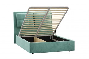 Кровать Ester 1400 с основанием и ПМ (Ультра Минт) в Первоуральске - pervouralsk.ok-mebel.com | фото 2