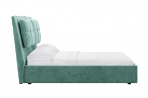 Кровать Ester 1400 с основанием и ПМ (Ультра Минт) в Первоуральске - pervouralsk.ok-mebel.com | фото 3