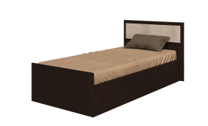 "Фиеста" кровать 0,9м LIGHT в Первоуральске - pervouralsk.ok-mebel.com | фото 1