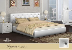 Кровать Флоренция 1600 (серия Норма) + основание + опоры в Первоуральске - pervouralsk.ok-mebel.com | фото
