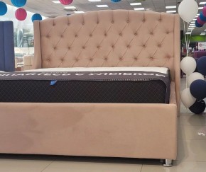 Кровать Франческа + Решетка+ПМ+Дно (1600) в Первоуральске - pervouralsk.ok-mebel.com | фото 2