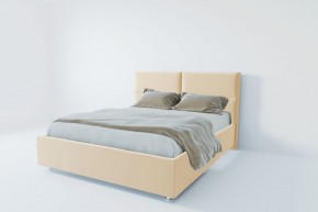 Кровать Корсика с ПМ 1200 (экокожа бежевая) в Первоуральске - pervouralsk.ok-mebel.com | фото 2