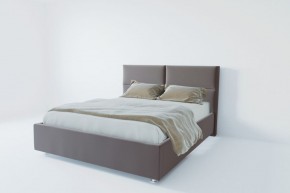 Кровать Корсика с ПМ 1800 (велюр темно-серый) в Первоуральске - pervouralsk.ok-mebel.com | фото 2