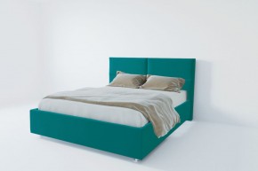 Кровать Корсика с ПМ 800 (велюр бирюзовый) в Первоуральске - pervouralsk.ok-mebel.com | фото 2