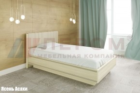 Кровать КР-1011 с мягким изголовьем в Первоуральске - pervouralsk.ok-mebel.com | фото 1
