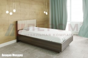 Кровать КР-1011 с мягким изголовьем в Первоуральске - pervouralsk.ok-mebel.com | фото 3