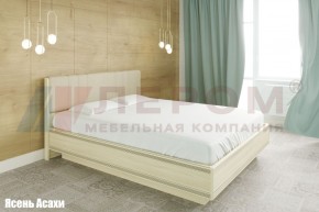 Кровать КР-1013 с мягким изголовьем в Первоуральске - pervouralsk.ok-mebel.com | фото