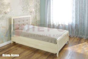 Кровать КР-1031 с мягким изголовьем в Первоуральске - pervouralsk.ok-mebel.com | фото 1