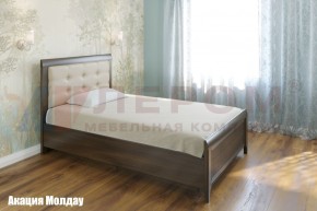Кровать КР-1031 с мягким изголовьем в Первоуральске - pervouralsk.ok-mebel.com | фото 3