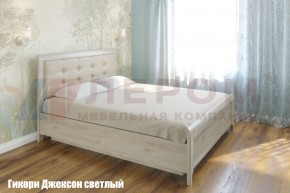 Кровать КР-1033 с мягким изголовьем в Первоуральске - pervouralsk.ok-mebel.com | фото