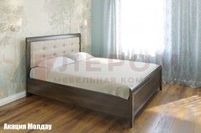 Кровать КР-1033 с мягким изголовьем в Первоуральске - pervouralsk.ok-mebel.com | фото 2