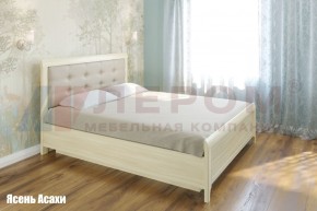 Кровать КР-1033 с мягким изголовьем в Первоуральске - pervouralsk.ok-mebel.com | фото 4