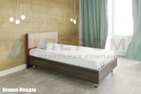 Кровать КР-2011 с мягким изголовьем в Первоуральске - pervouralsk.ok-mebel.com | фото 3