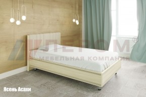 Кровать КР-2012 с мягким изголовьем в Первоуральске - pervouralsk.ok-mebel.com | фото