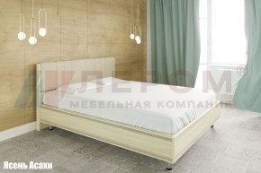 Кровать КР-2013 с мягким изголовьем в Первоуральске - pervouralsk.ok-mebel.com | фото