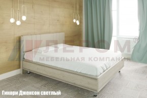 Кровать КР-2013 с мягким изголовьем в Первоуральске - pervouralsk.ok-mebel.com | фото 2