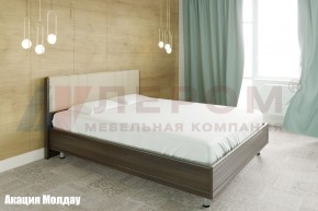 Кровать КР-2013 с мягким изголовьем в Первоуральске - pervouralsk.ok-mebel.com | фото 3