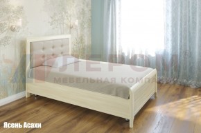 Кровать КР-2031 с мягким изголовьем в Первоуральске - pervouralsk.ok-mebel.com | фото