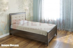 Кровать КР-2031 с мягким изголовьем в Первоуральске - pervouralsk.ok-mebel.com | фото 3