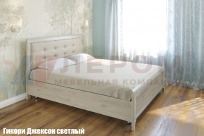 Кровать КР-2033 с мягким изголовьем в Первоуральске - pervouralsk.ok-mebel.com | фото