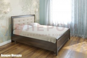 Кровать КР-2034 с мягким изголовьем в Первоуральске - pervouralsk.ok-mebel.com | фото 3