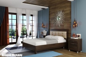 Кровать КР-2074 с мягким изголовьем в Первоуральске - pervouralsk.ok-mebel.com | фото 3