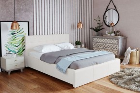 Кровать Лаура с латами Nice White 1400x2000 в Первоуральске - pervouralsk.ok-mebel.com | фото