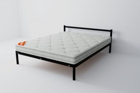 Кровать Мета с матрасом 900 (черный) в Первоуральске - pervouralsk.ok-mebel.com | фото