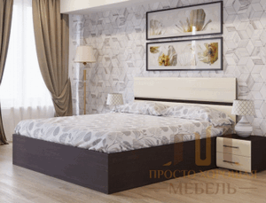 Кровать 1800 МС№1 в Первоуральске - pervouralsk.ok-mebel.com | фото 1