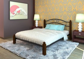 Кровать Надежда Lux 1200*2000 (МилСон) в Первоуральске - pervouralsk.ok-mebel.com | фото