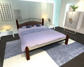 Кровать Надежда Lux (мягкая) (МилСон) в Первоуральске - pervouralsk.ok-mebel.com | фото