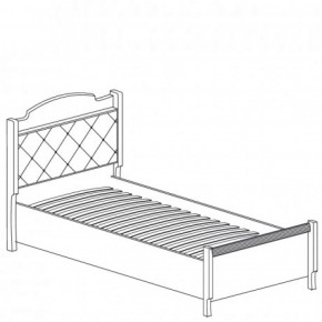 Кровать одинарная №865 "Ралли" в Первоуральске - pervouralsk.ok-mebel.com | фото 2