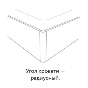 Кровать "Бьянко" БЕЗ основания 1600х2000 в Первоуральске - pervouralsk.ok-mebel.com | фото 3